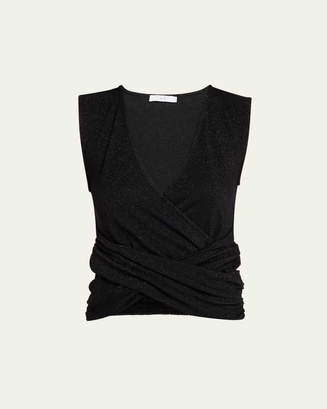 Fizou Sparkly Sleeveless Top